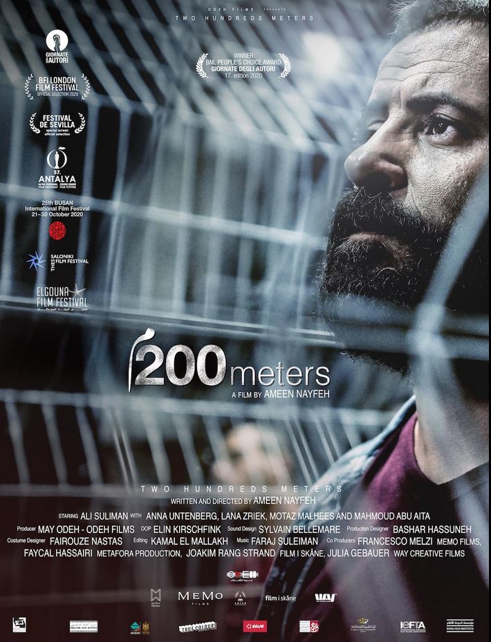 Filmplakat 200 Meters